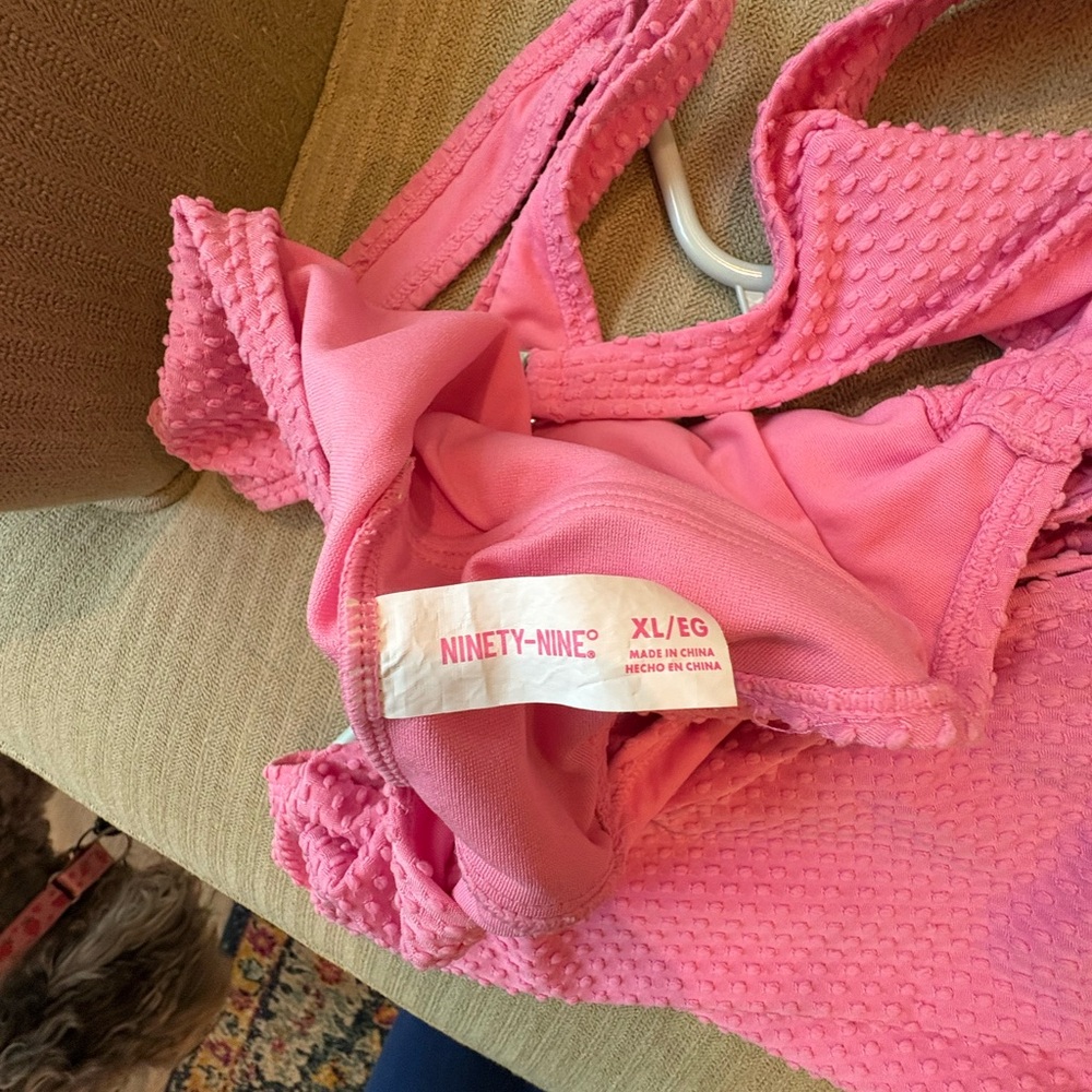 Ninety-Nine Cut Out One Piece | SIZE XL